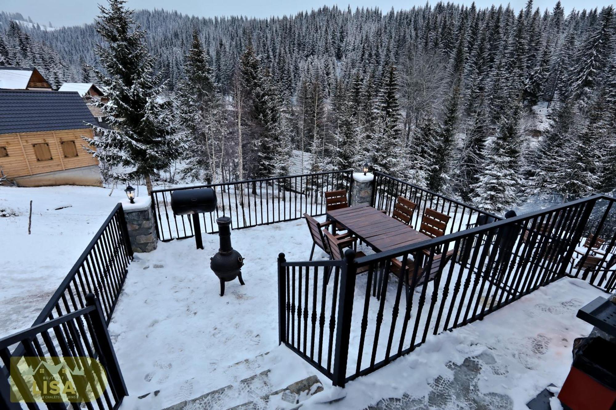 Bujtinat Lisa Apartment Boge Exterior photo