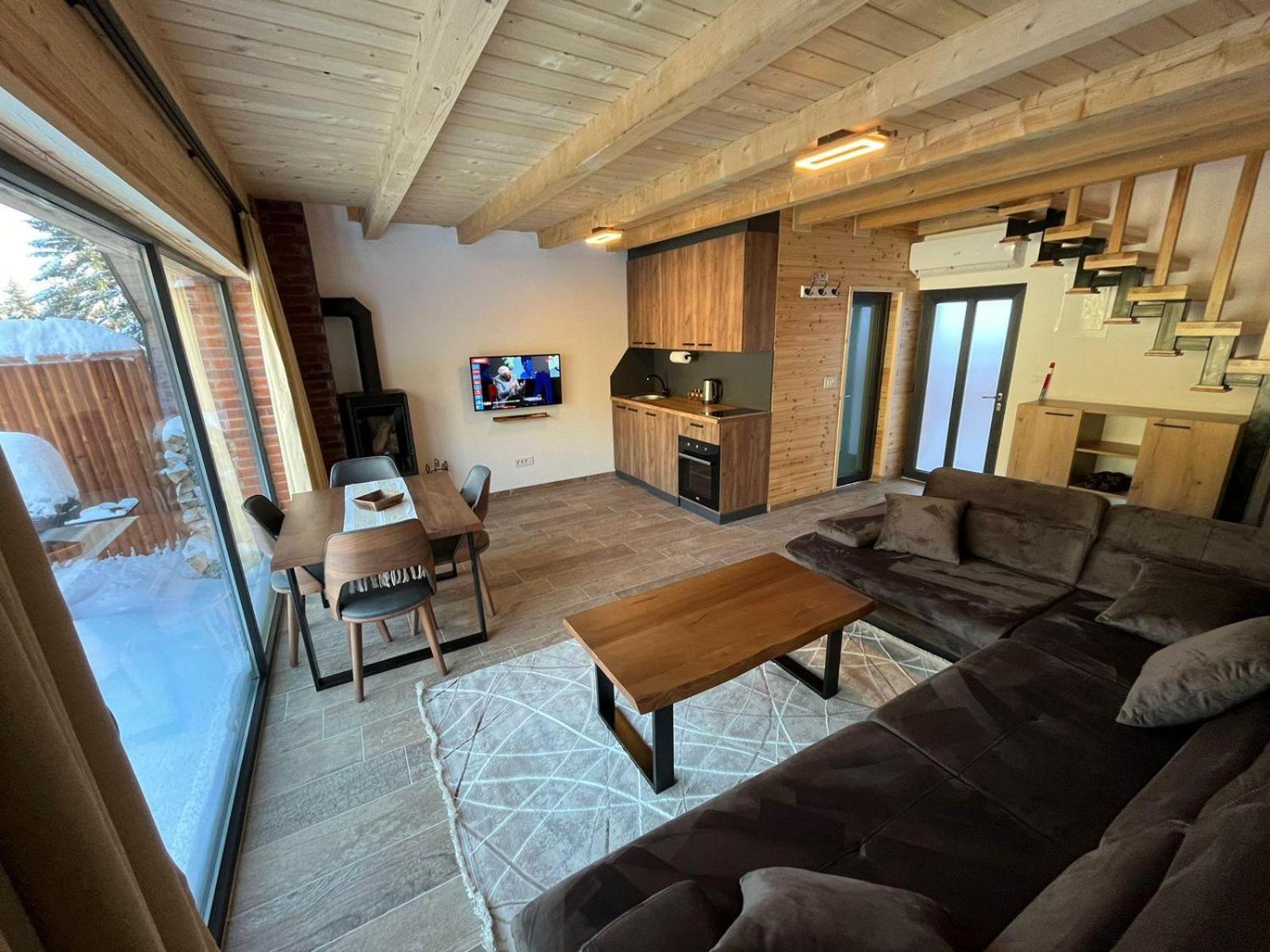 Bujtinat Lisa Apartment Boge Exterior photo
