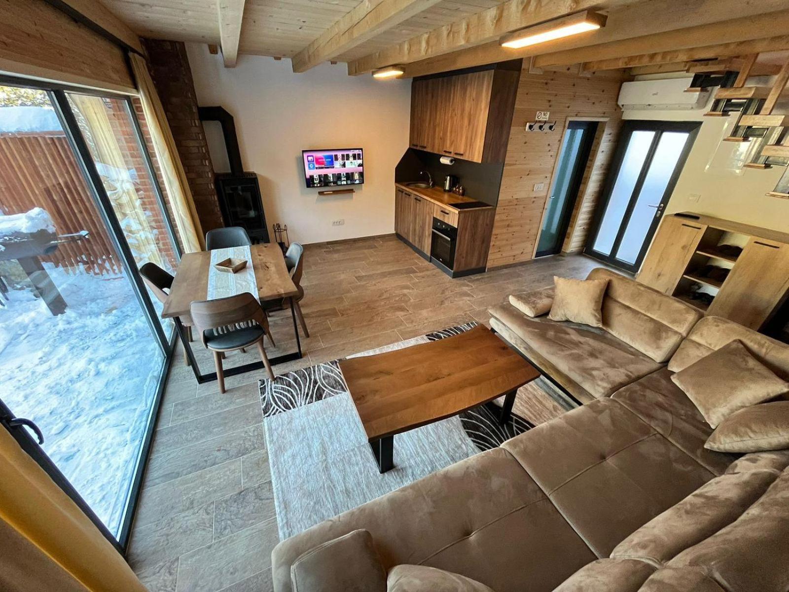 Bujtinat Lisa Apartment Boge Exterior photo