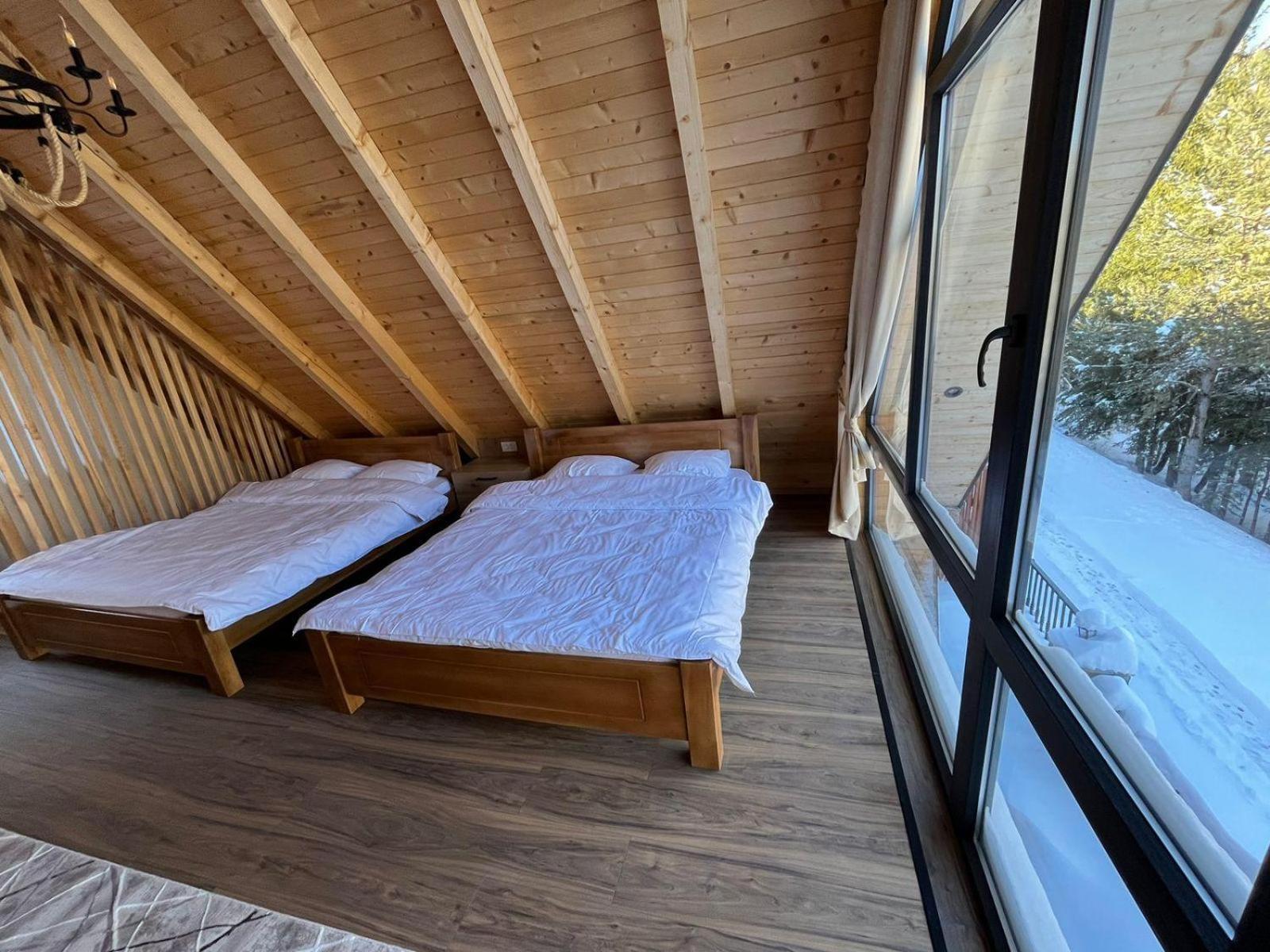 Bujtinat Lisa Apartment Boge Exterior photo