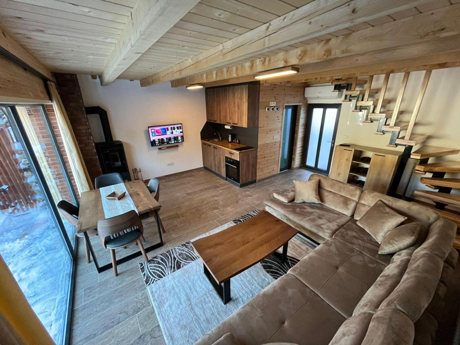 Bujtinat Lisa Apartment Boge Exterior photo