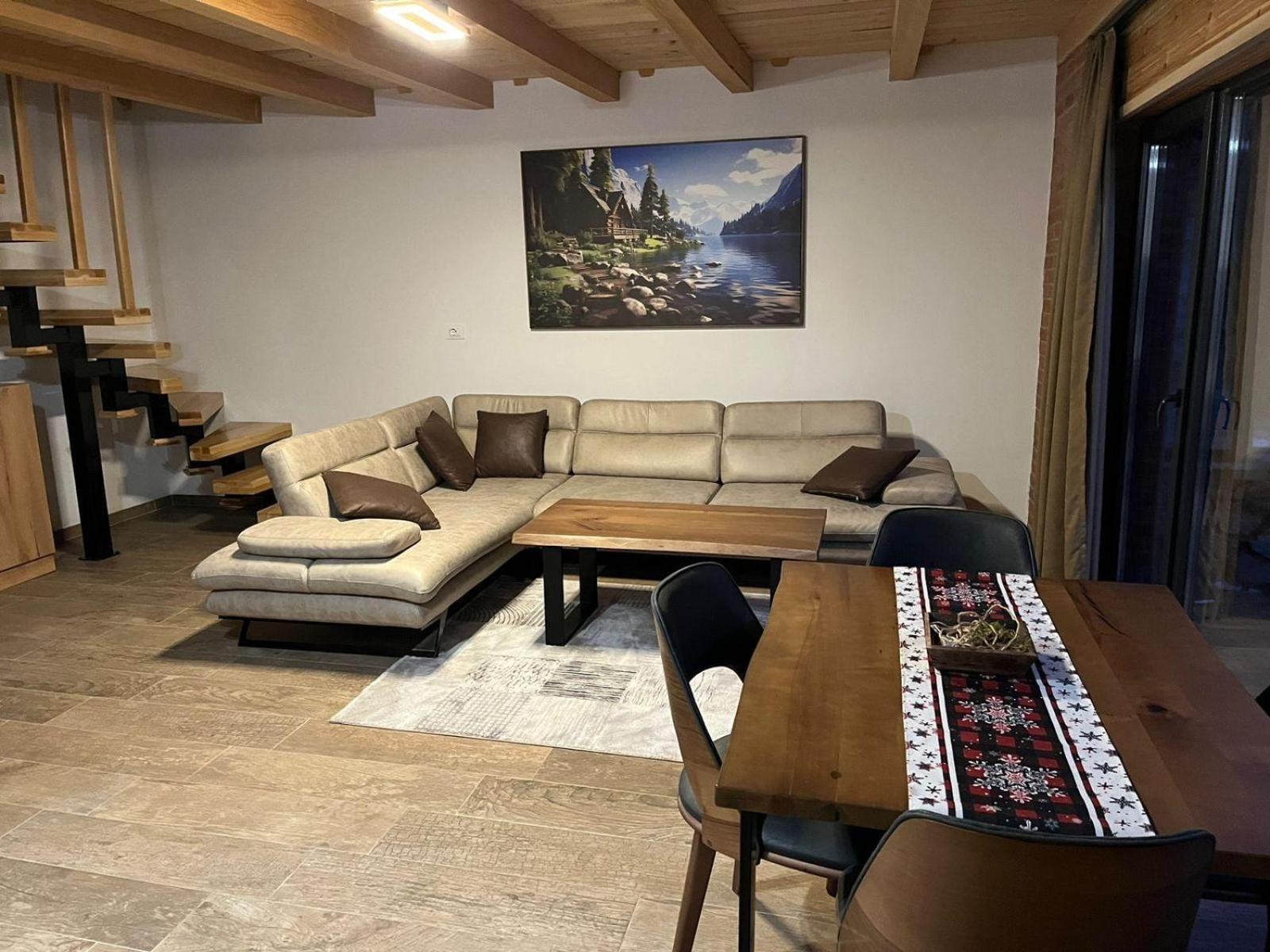 Bujtinat Lisa Apartment Boge Exterior photo